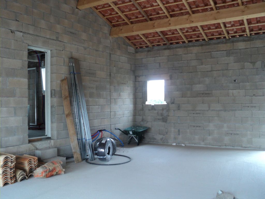 dalle du garage