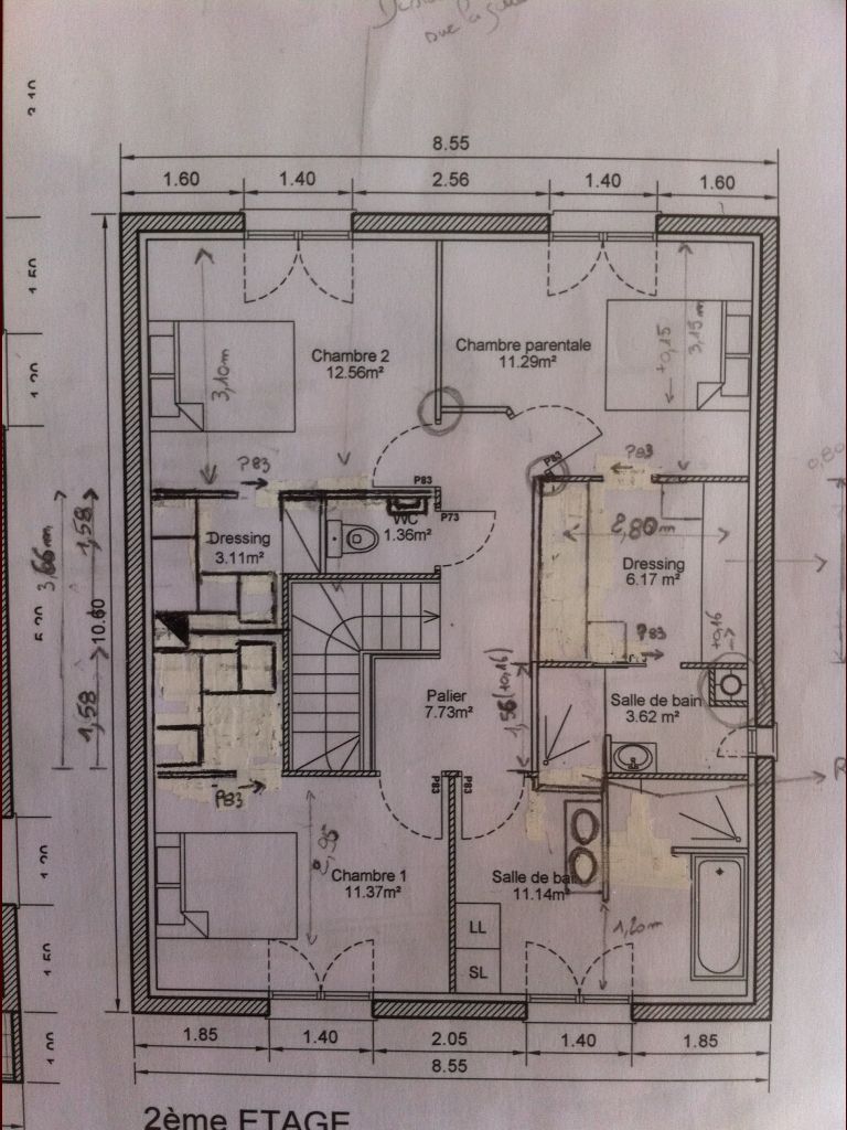 Projet de plan intrieur