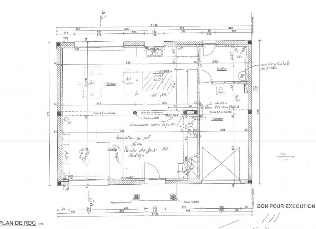 Plan rcd pour aide implantation spot