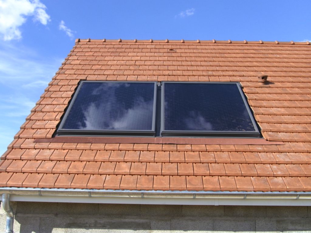 panneaux solaires