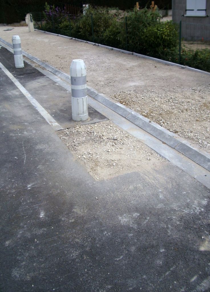 trou rebouché