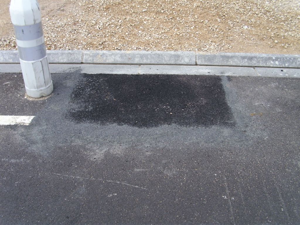 route réparée ce jour