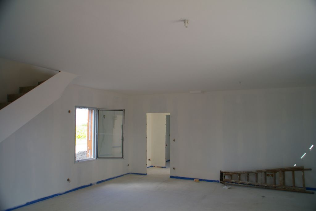 Peinture des plafonds