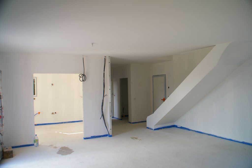 Peinture des plafonds