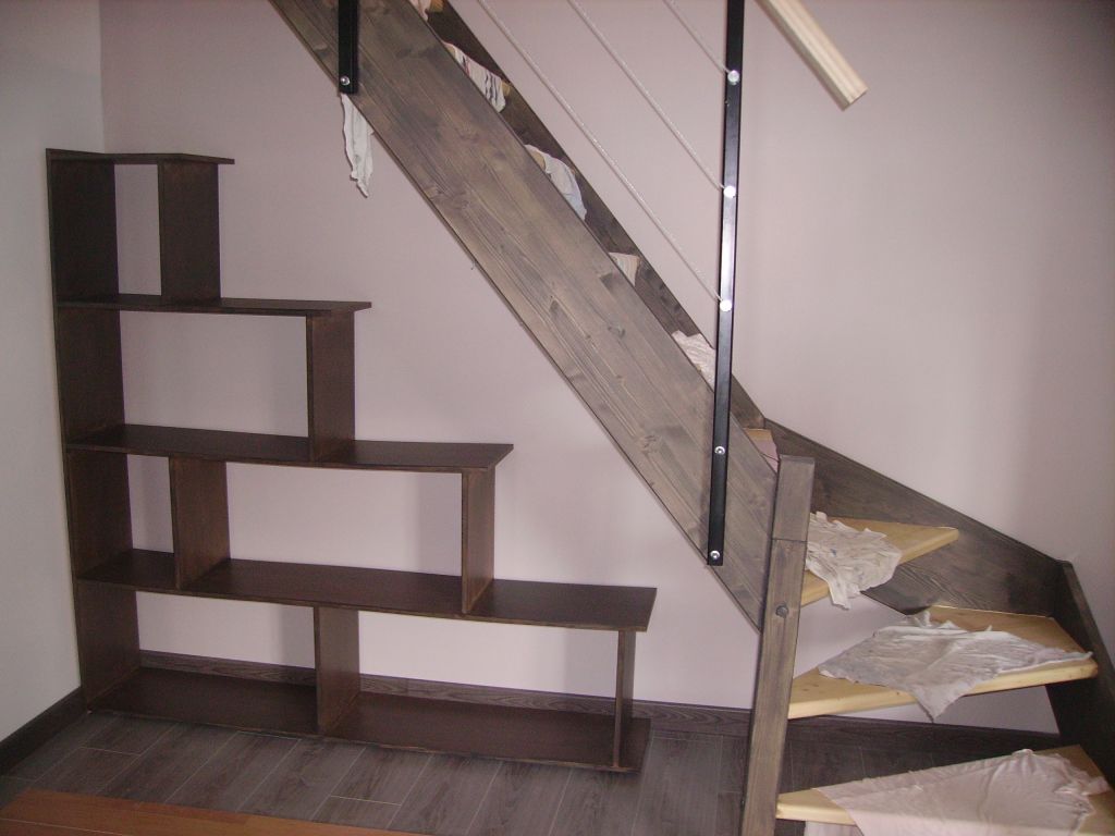 Meuble relook� en anthracite