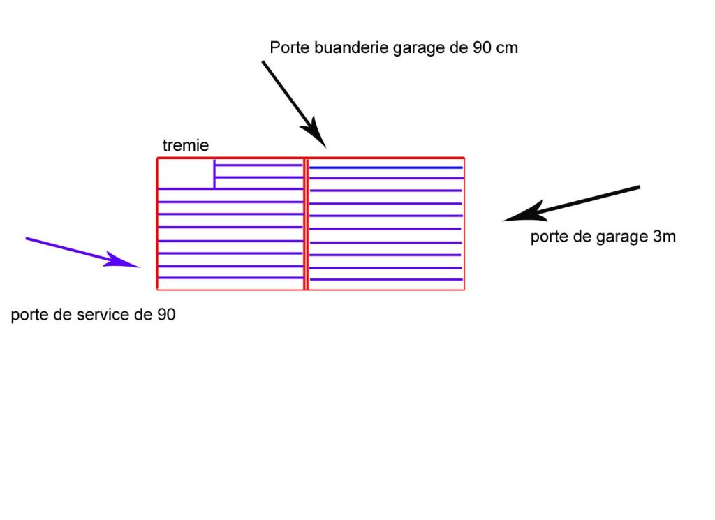 plan solivage garage 9.2 x 6.14