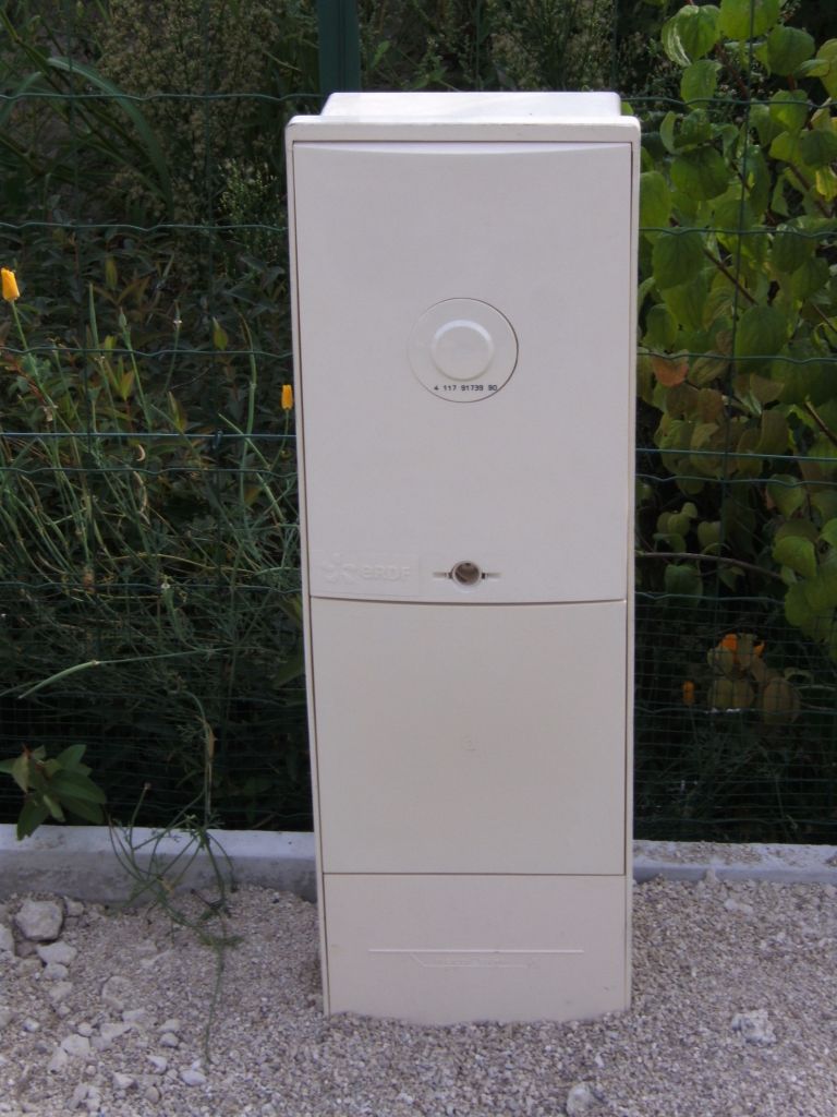 coffret erdf