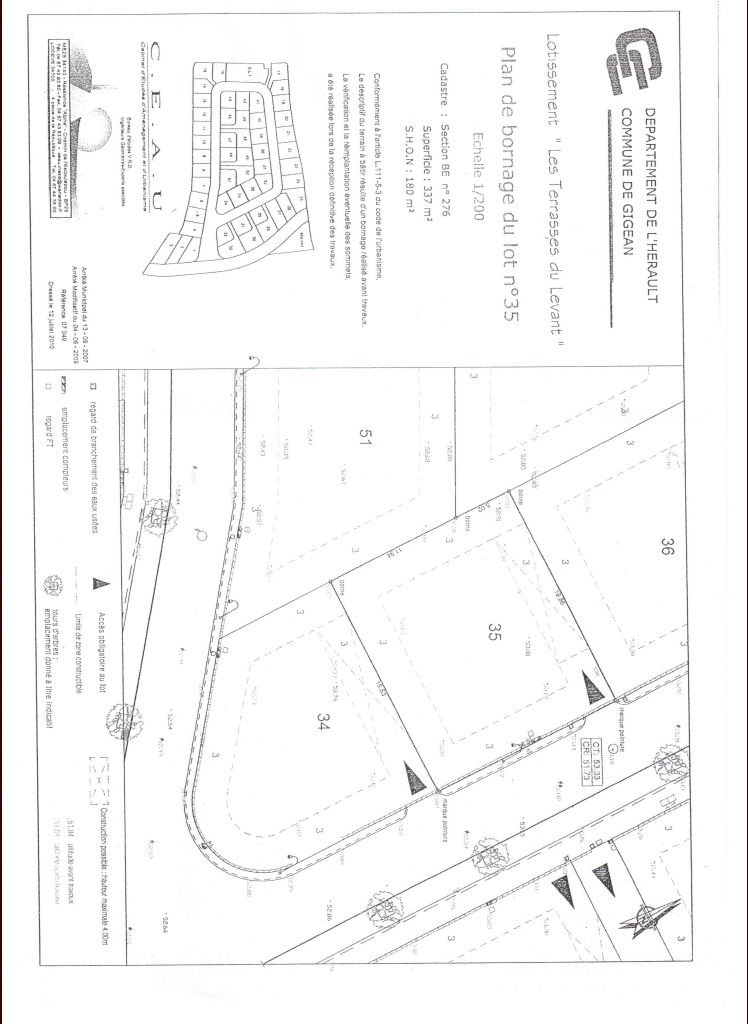 terrain lot n35