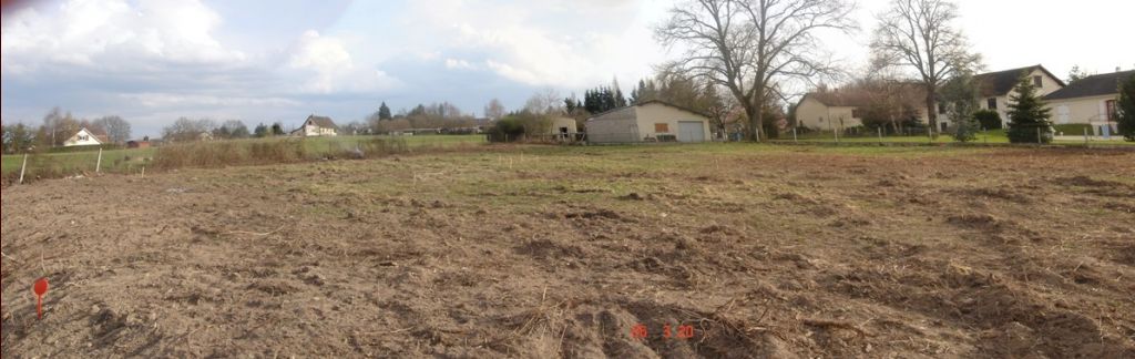 Terrain proche aprs travaux