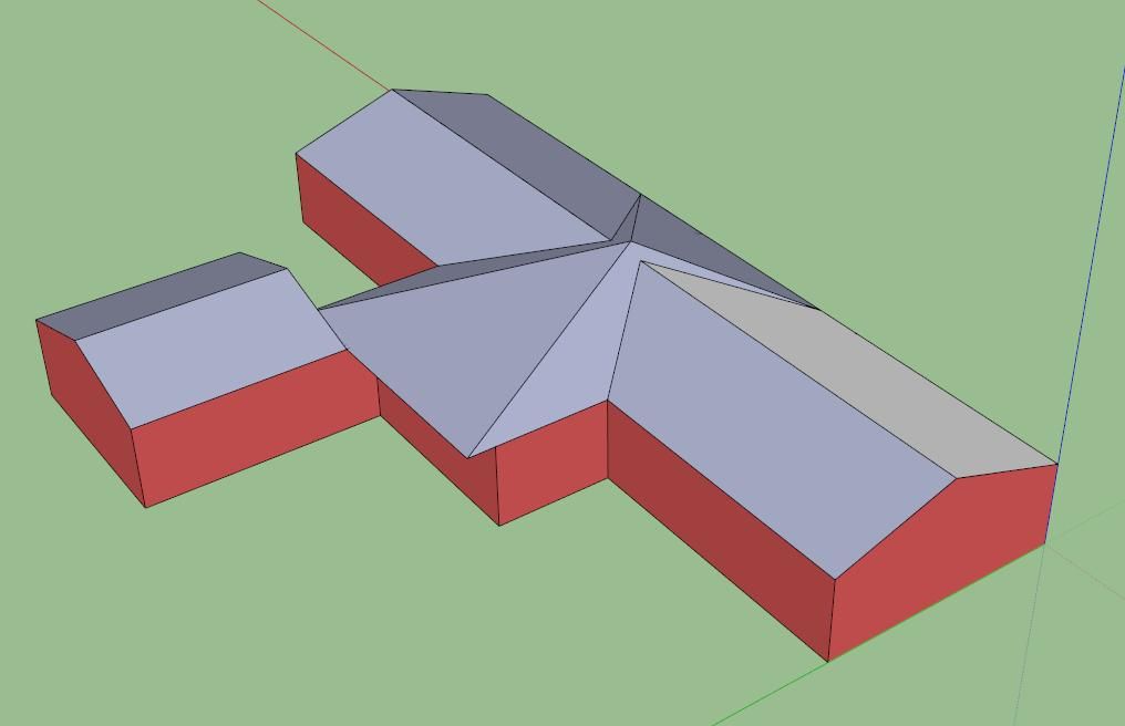 Modification de la toiture