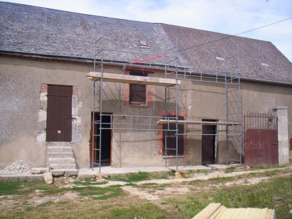 installation échaffaudage
