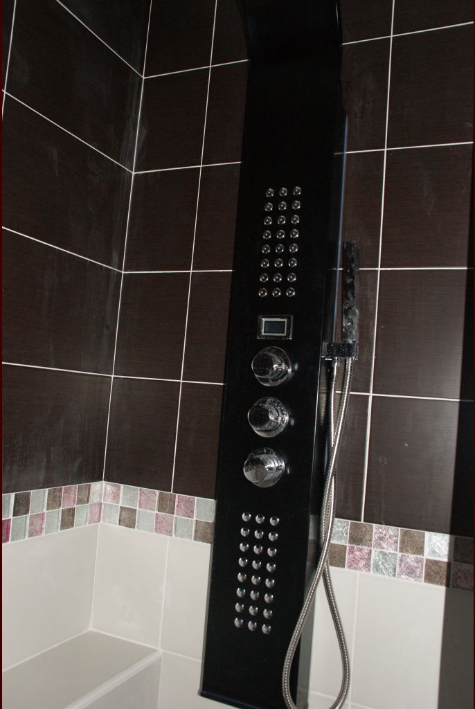Colonne de douche - Chambre parents