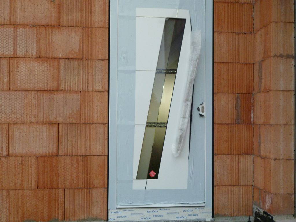 Porte d'entrée - vue extérieure