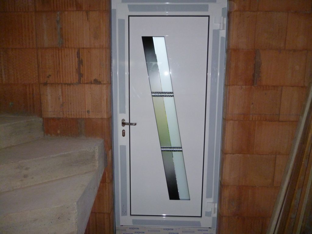 Porte d'entrée - vue intérieure
