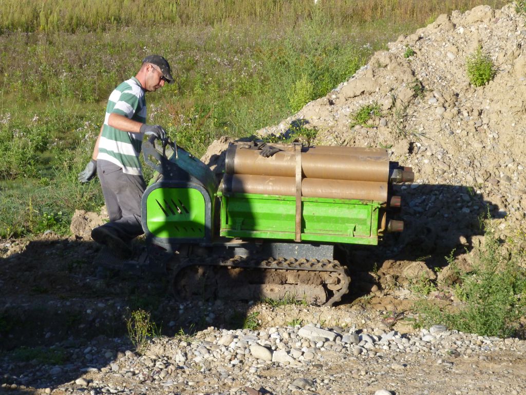 Forage des puits - Approvisionnement en tubes
