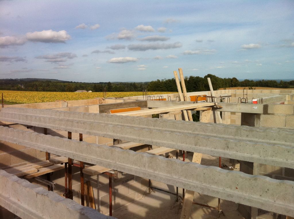 plancher de la mezzanine
