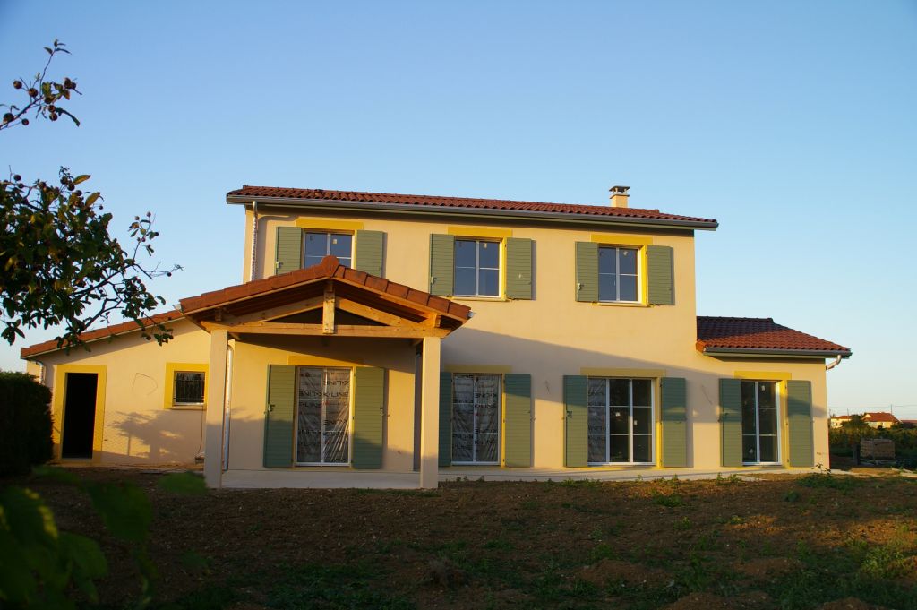Façade sud