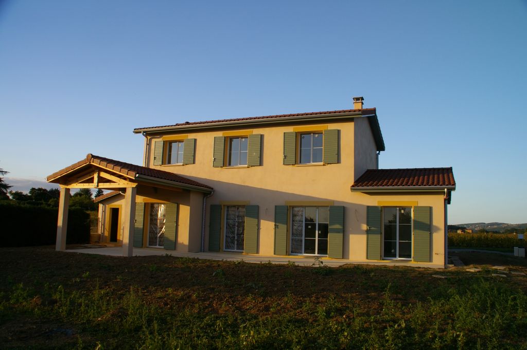 Façade sud