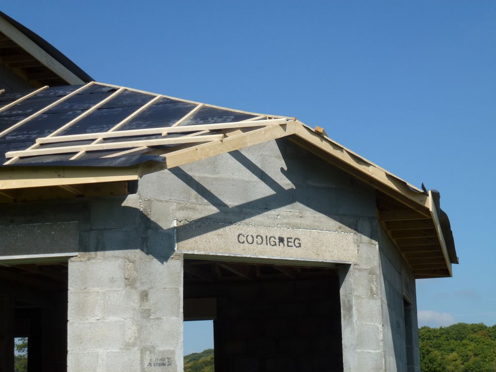 Le voilà le débord de toit !