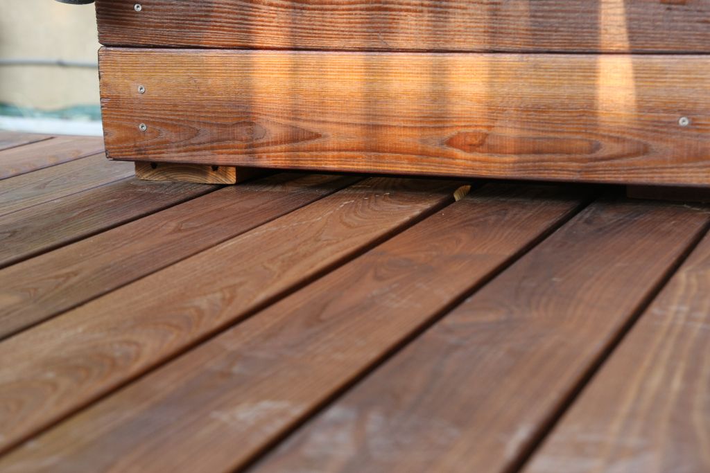 Détail de la jardinière