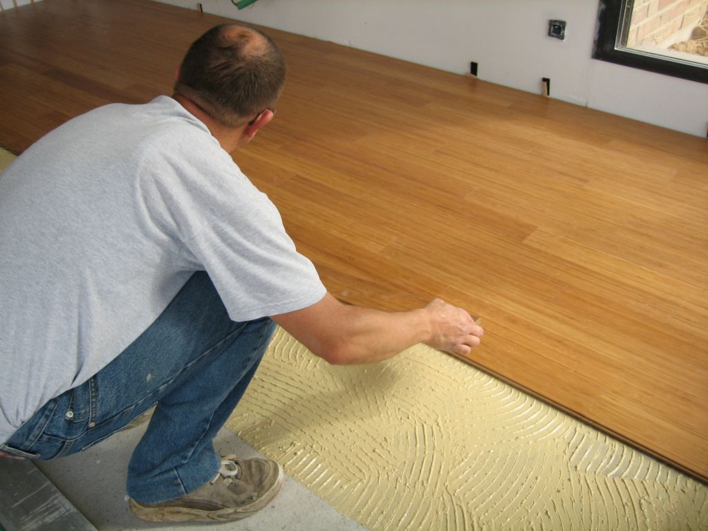 pose du parquet