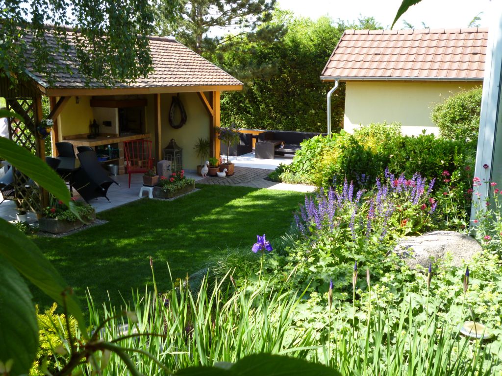 Le jardin de papy et mamy