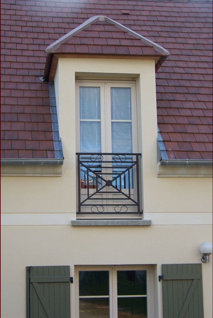 garde corps installé