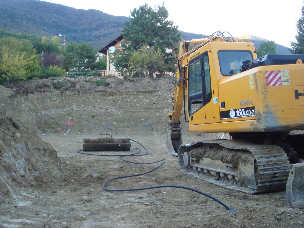 terrassement termin