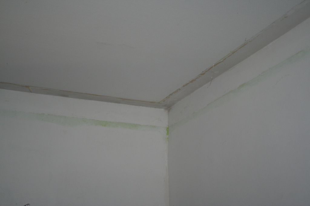 Plafond SAM avant travaux