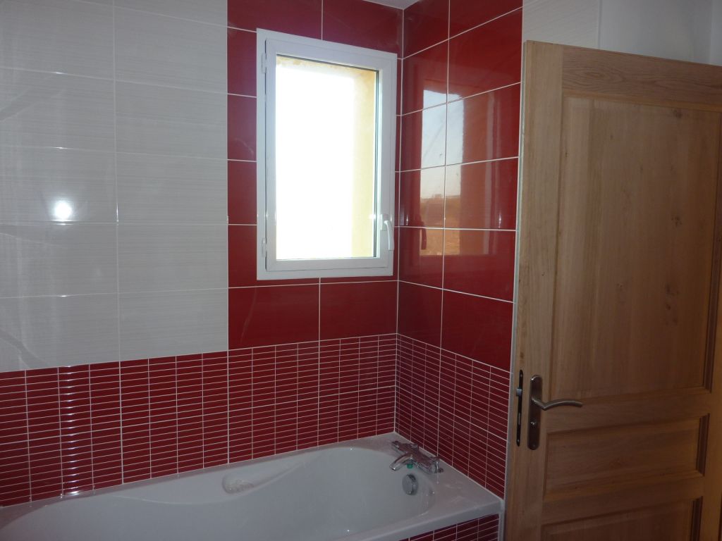 Carrelage SDB haut