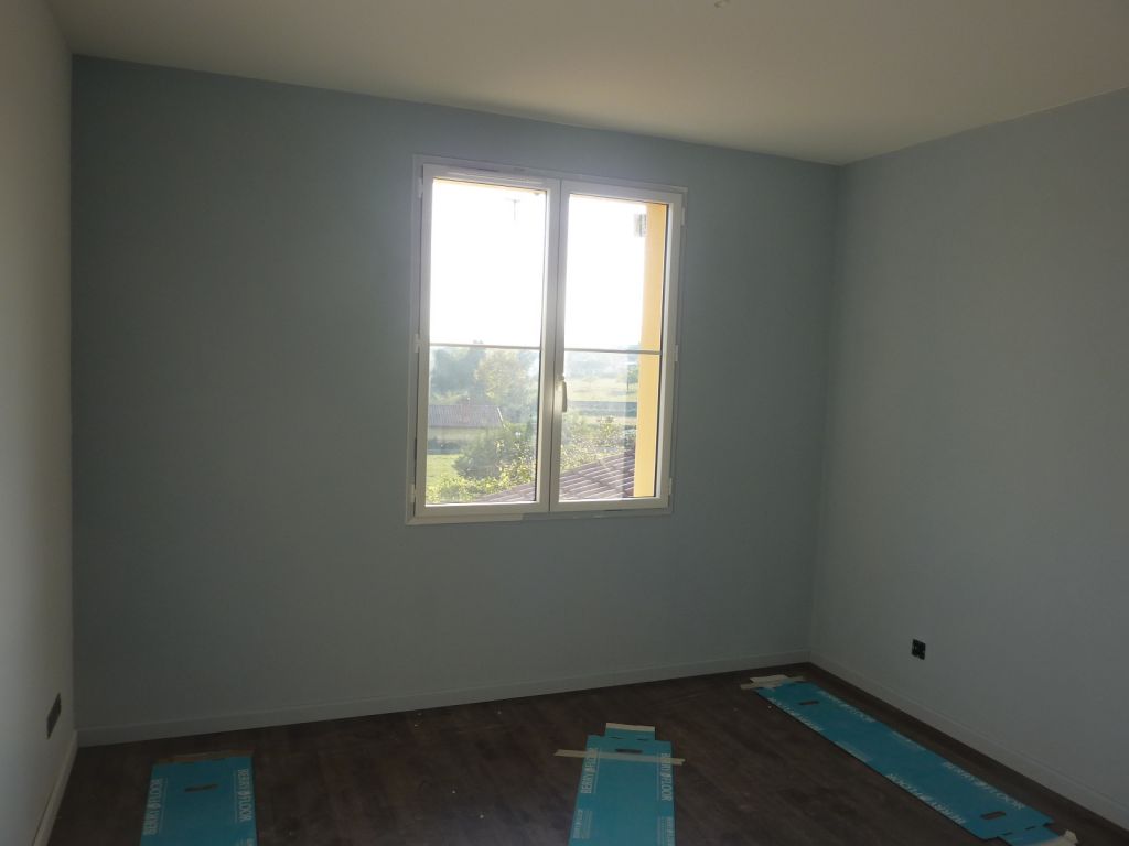 Peinture chambre parent