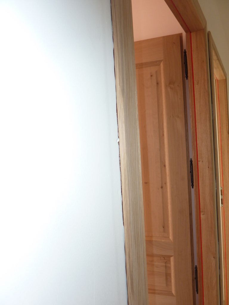 Couvre joint porte