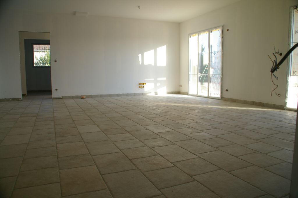Carrelage salon
