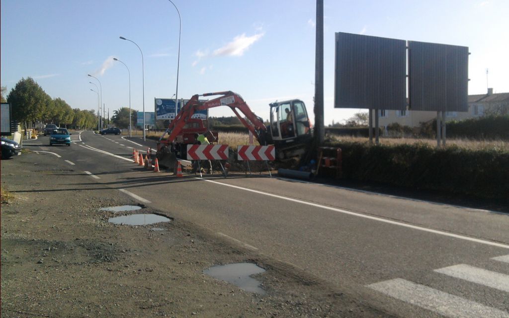 VEOLIA au travail !