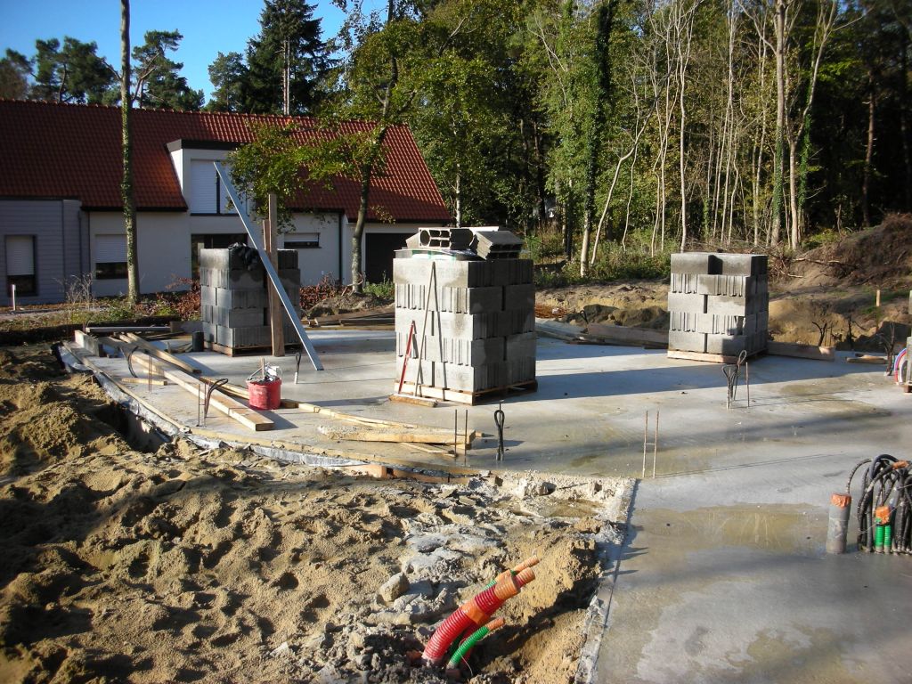 Livraison des blocs