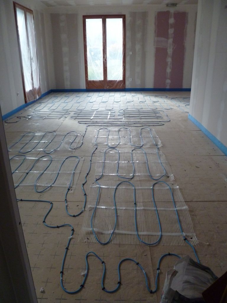 chauffage au sol infracable