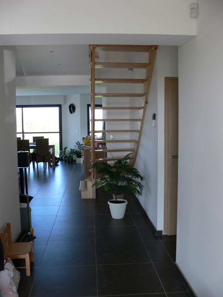 vue arri�re escalier