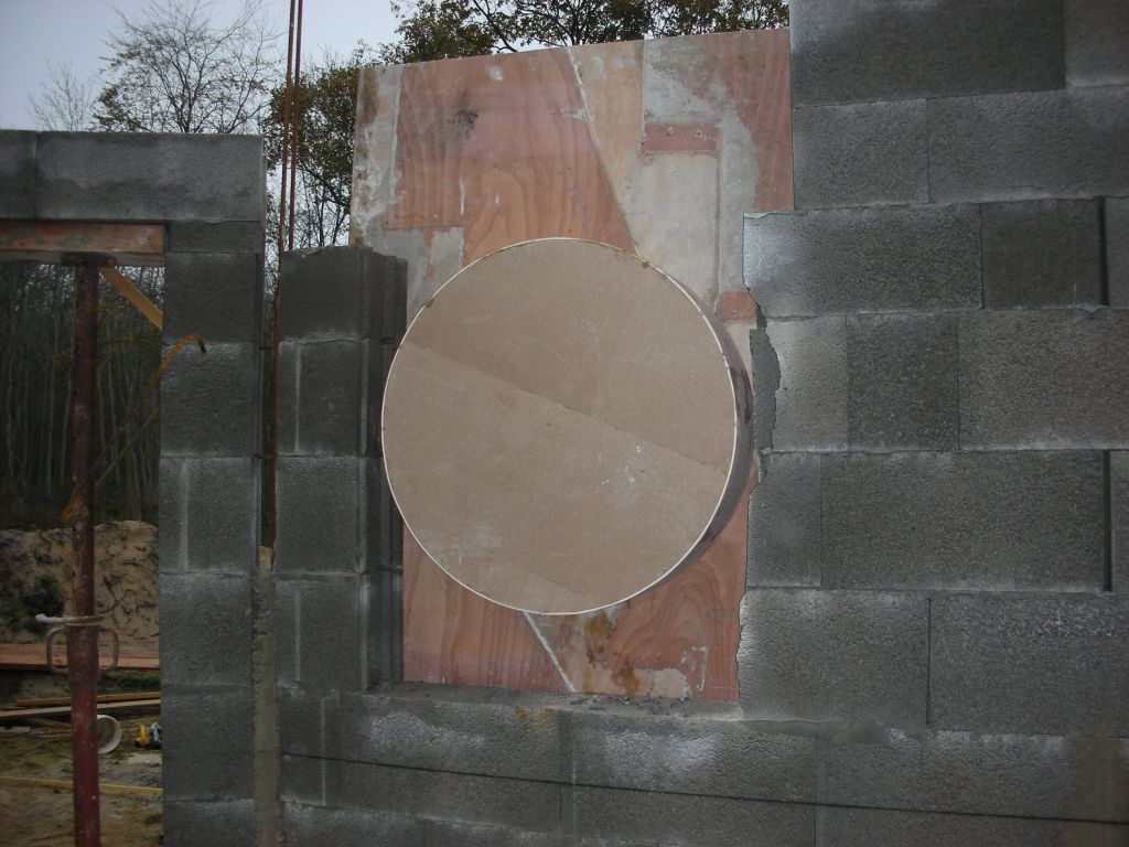 Fabrication oeil de boeuf
