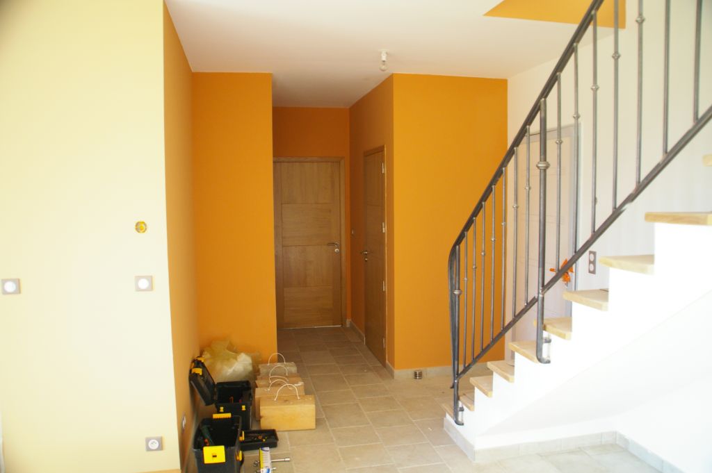 Peinture entrée