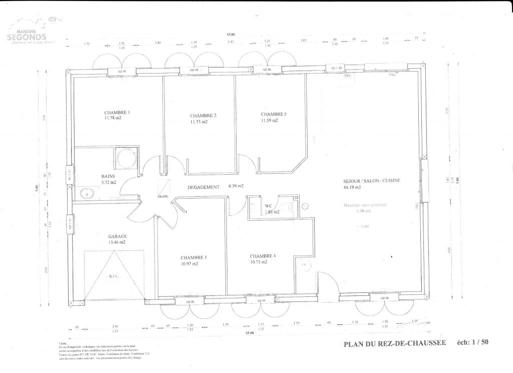 plan du contrat