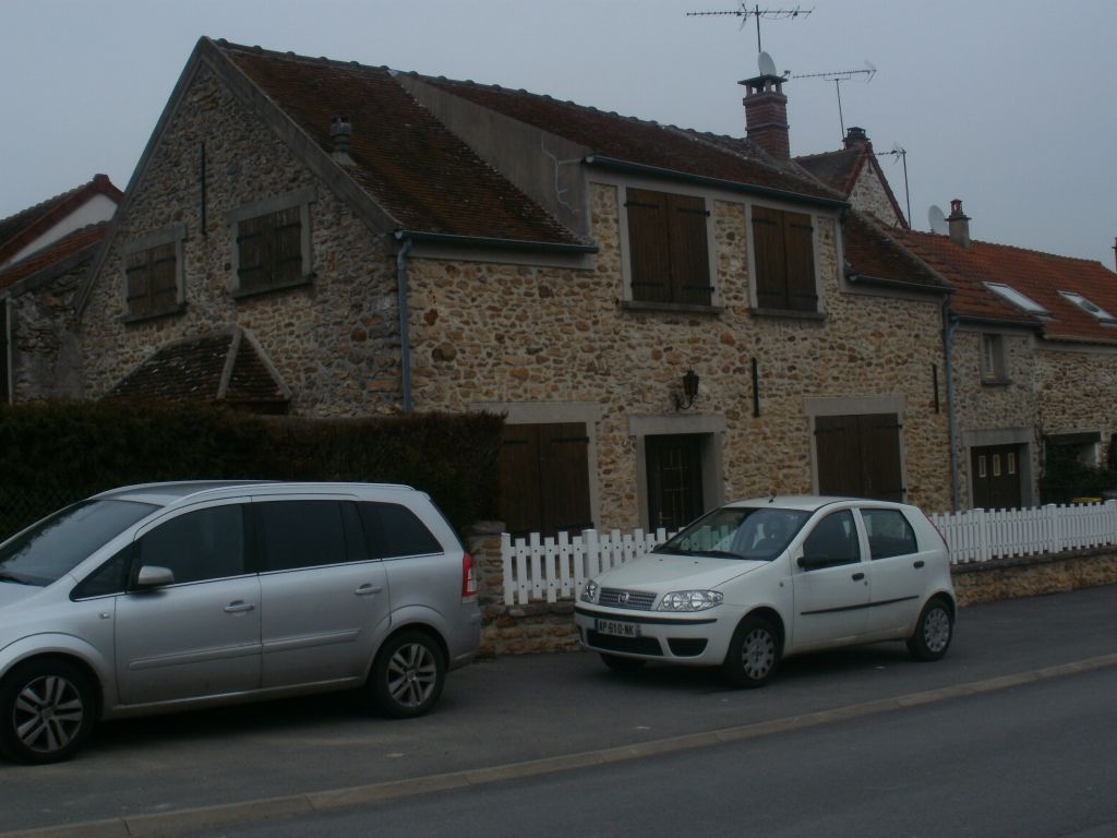 maison en cours de rnovation