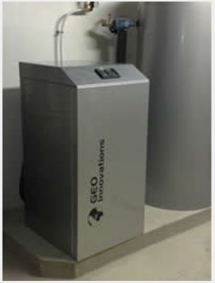 PAC eau/eau GEO Innovations 11kW