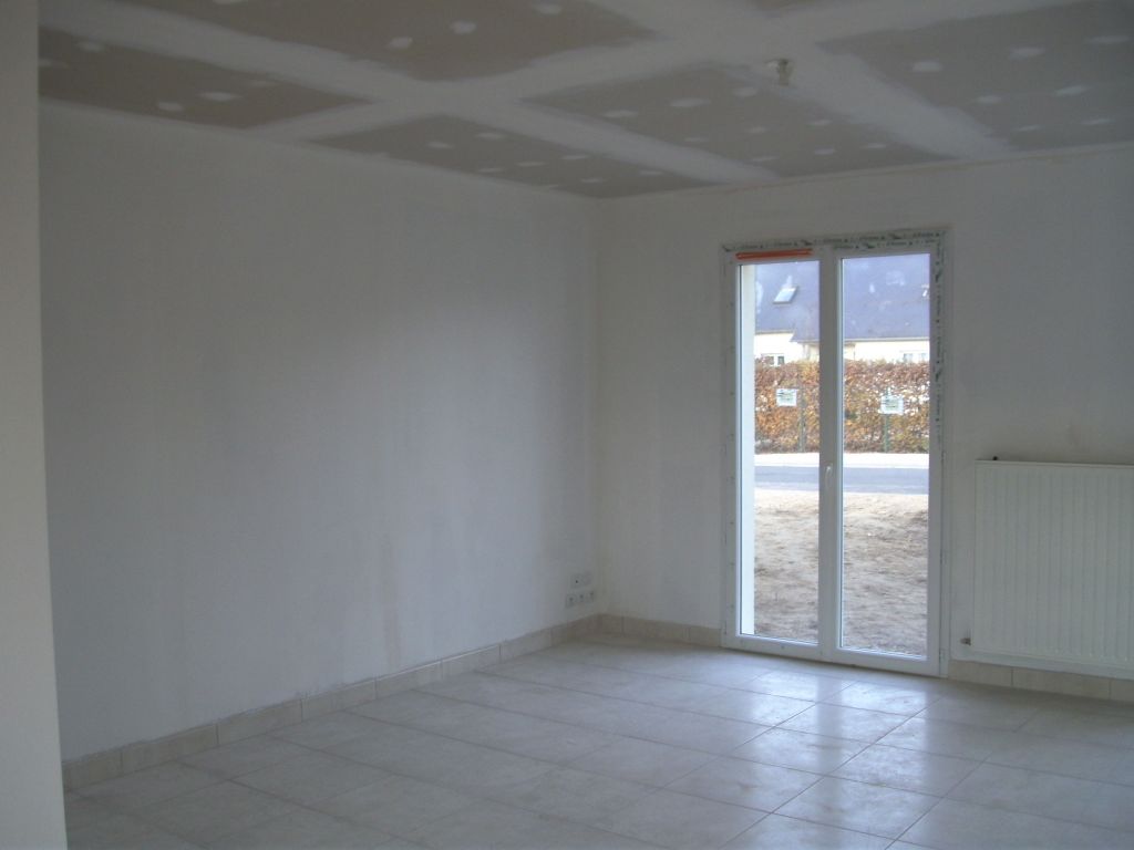 Sous couche faite, reste le plafond