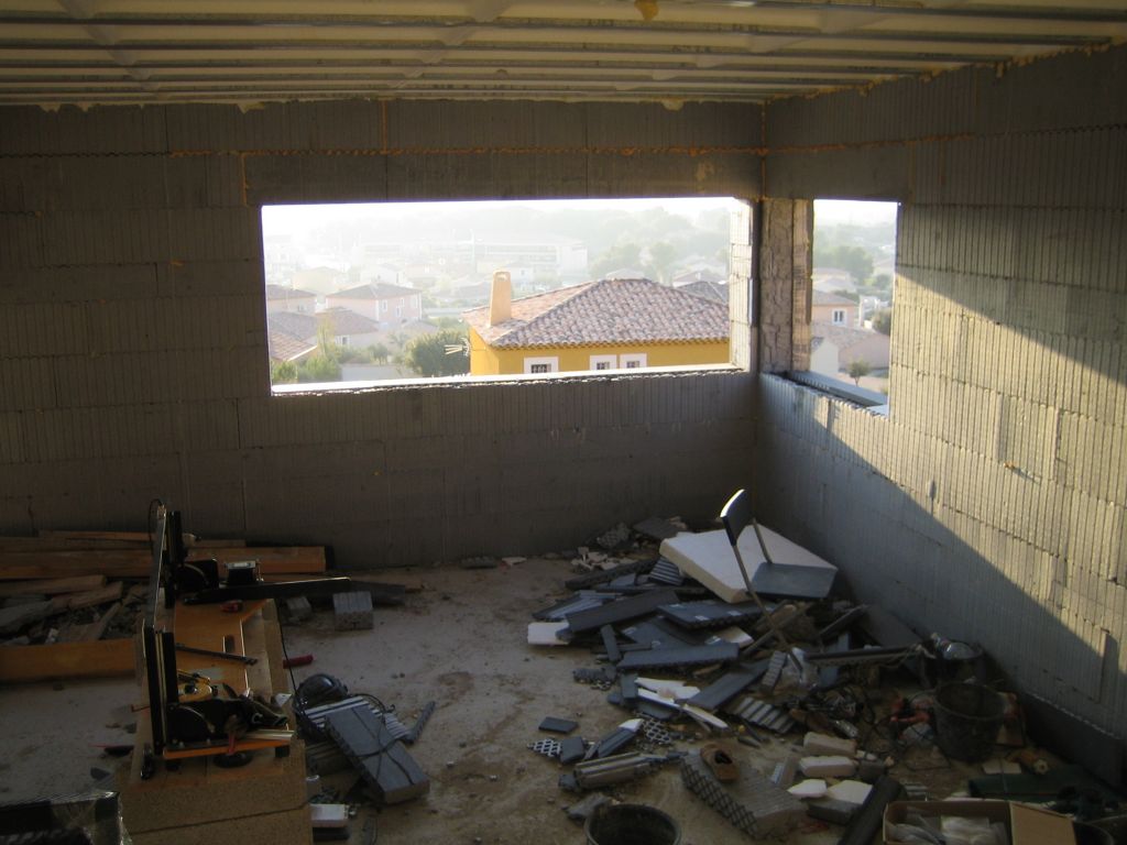 vue escaliers