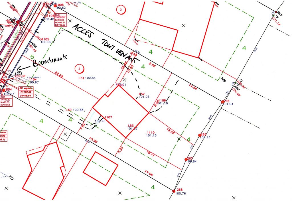 plan de situation des reseaux