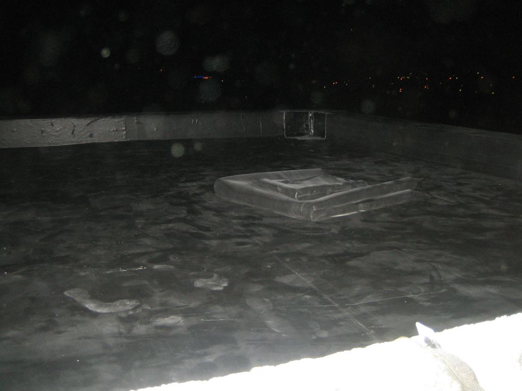 bâche EPDM collée