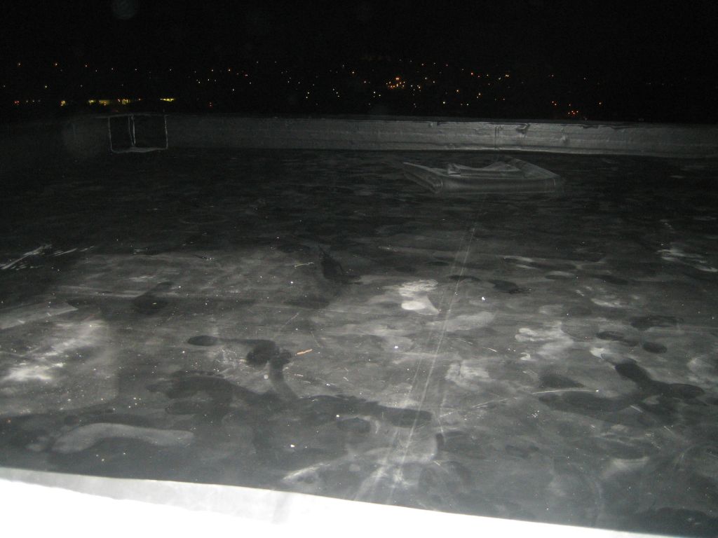 bâche EPDM collée