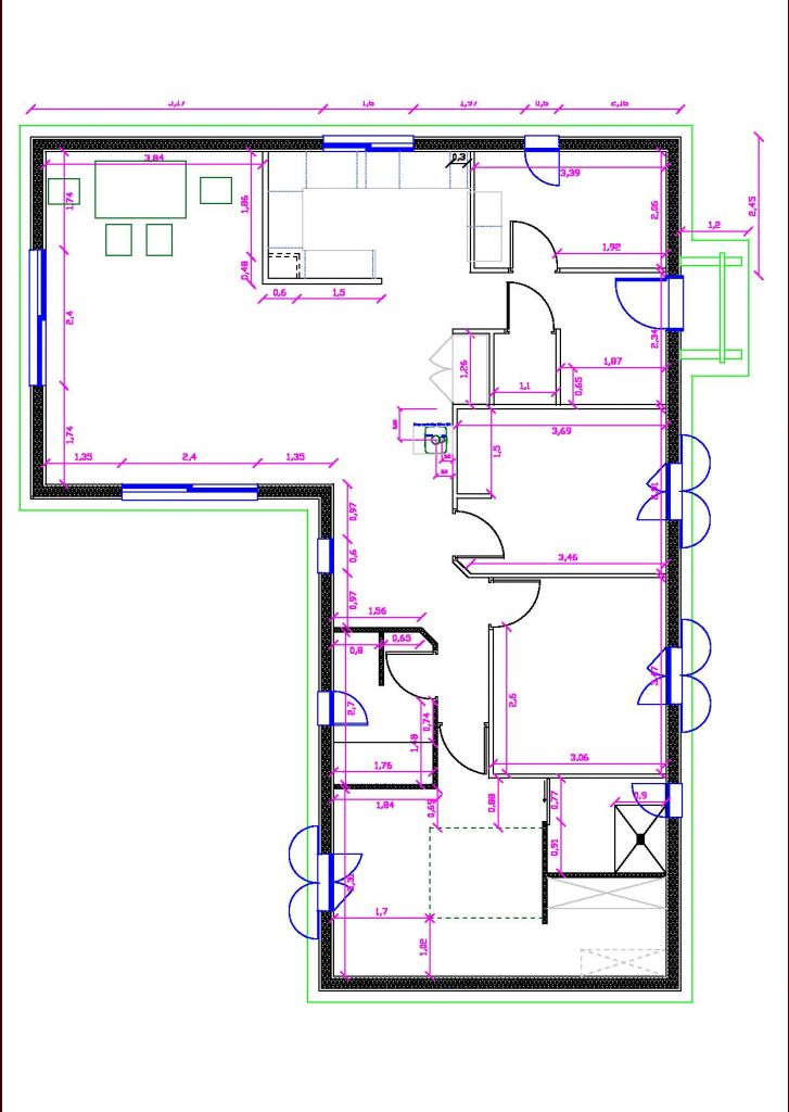 Plan version 6.1
<br />
L'emprise de la cuisine est moins importante sur le sjour, et plus sur le cellier.
<br />
Du coup, je dois aligner le <a href=