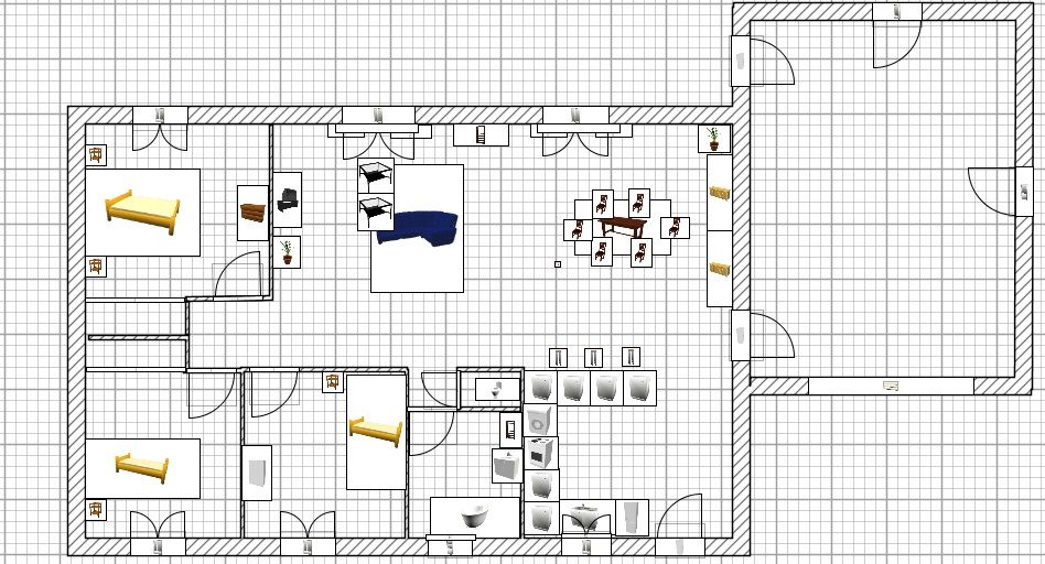 plain maison 83m2   garage 30m2