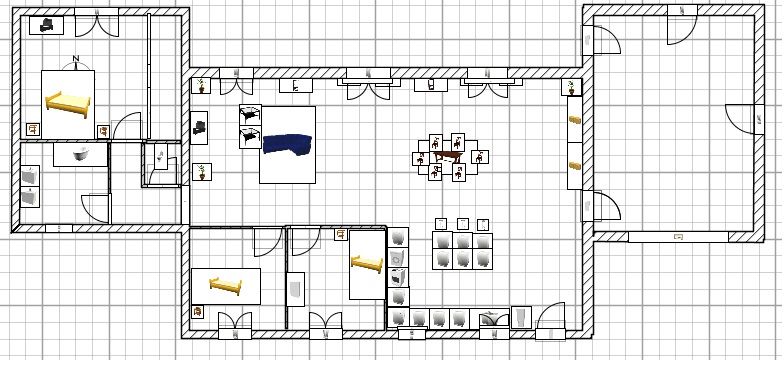 projet agrandissement environ 30m2 sous 2ans